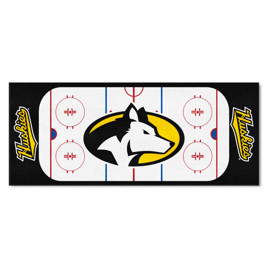 Michigan Tech Huskies Rink Runner - 30in. x 72in.