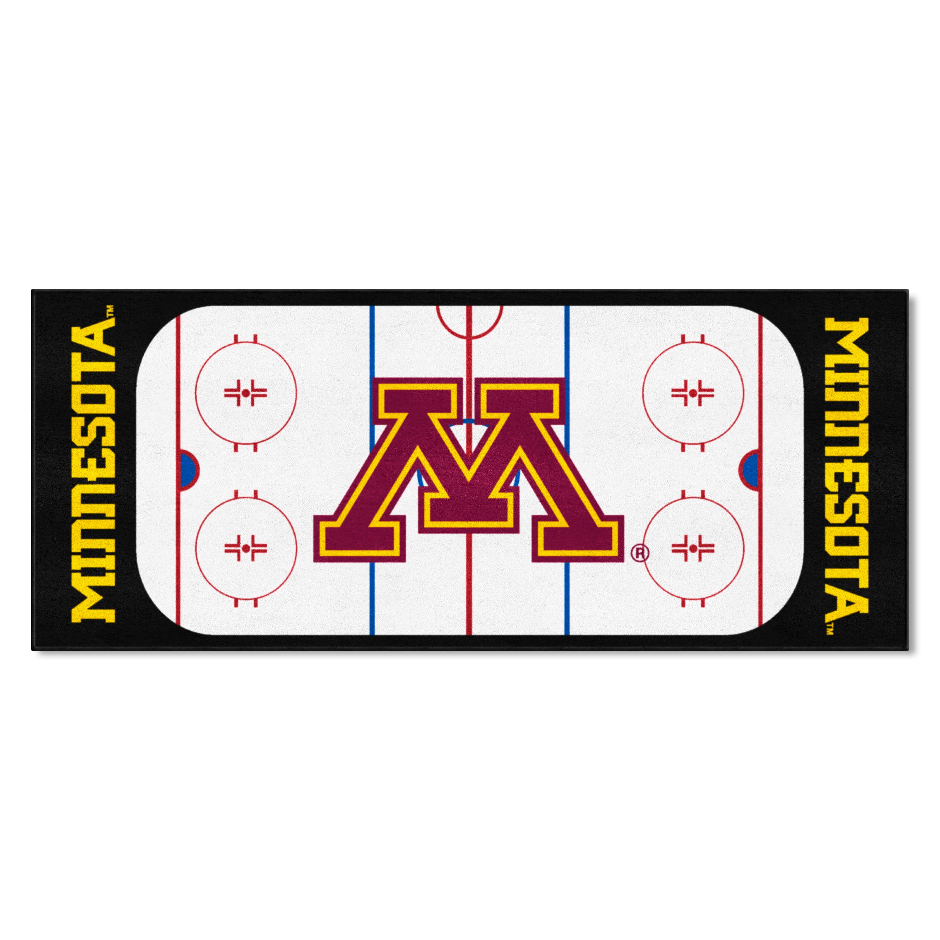 Minnesota Golden Gophers Rink Runner - 30in. x 72in.