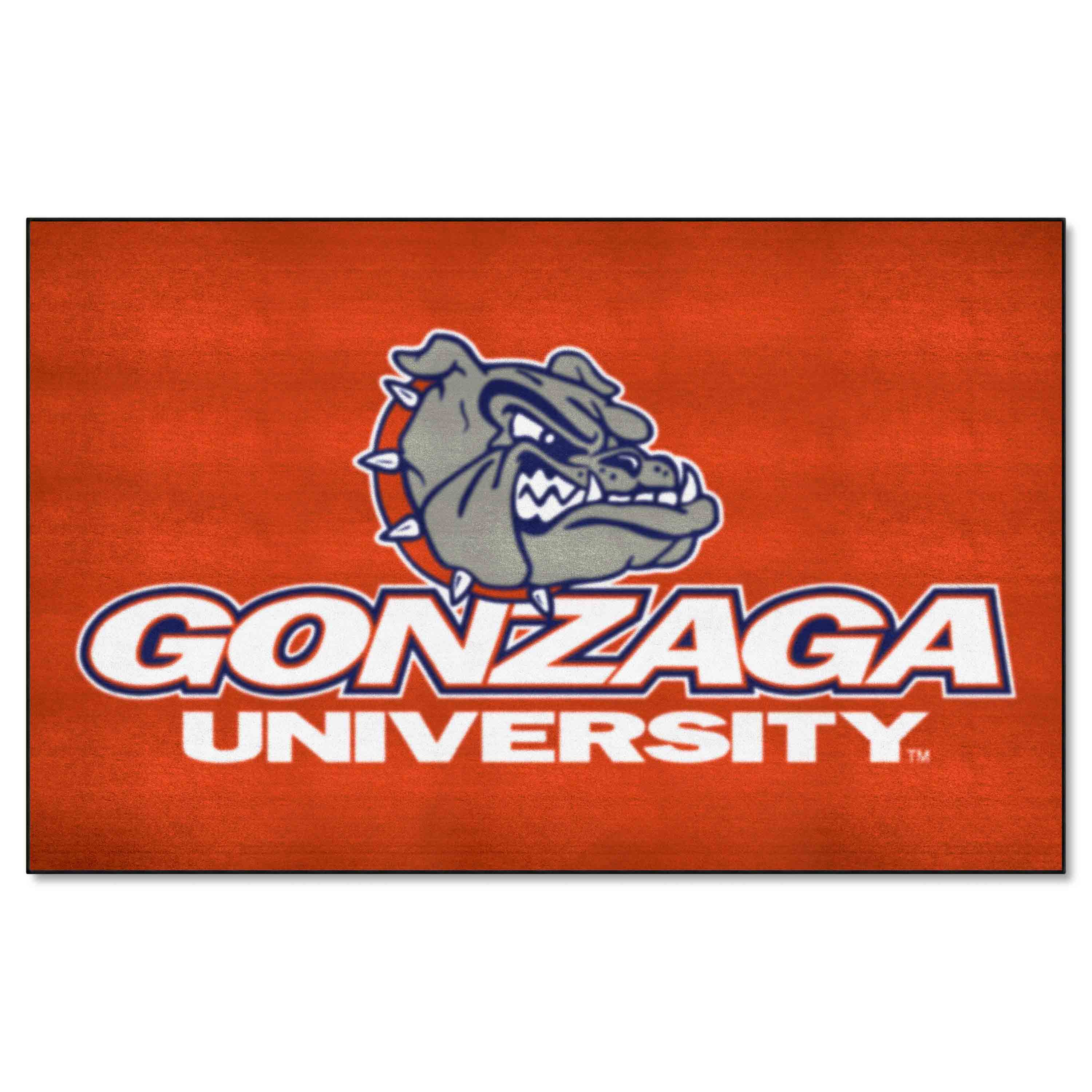 Gonzaga Bulldogs Ulti-Mat Rug - 5ft. x 8ft.