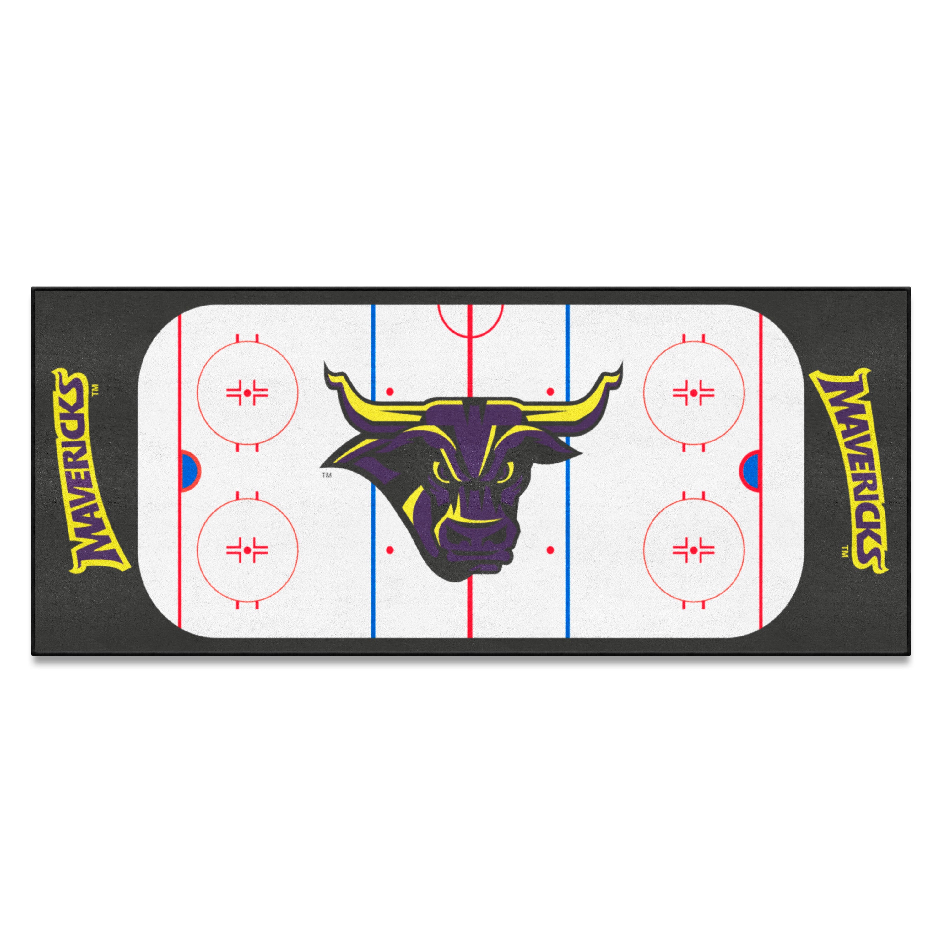 Minnesota State - Mankato Mavericks Rink Runner - 30in. x 72in.