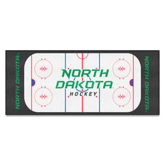 North Dakota Fighting Hawks Rink Runner - 30in. x 72in.