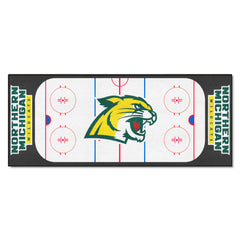 Northern Michigan Wildcats Rink Runner - 30in. x 72in.