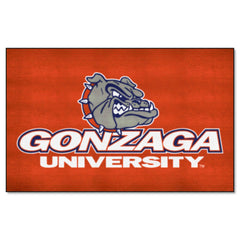 Gonzaga Bulldogs Ulti-Mat Rug - 5ft. x 8ft. - Gonzaga