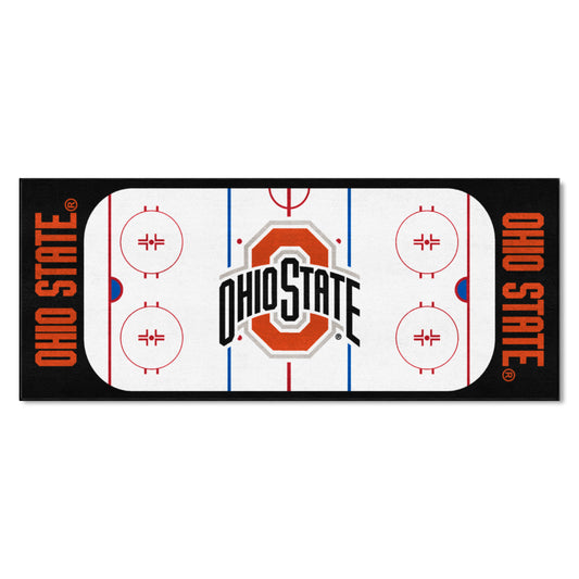 Ohio State Buckeyes Rink Runner - 30in. x 72in.