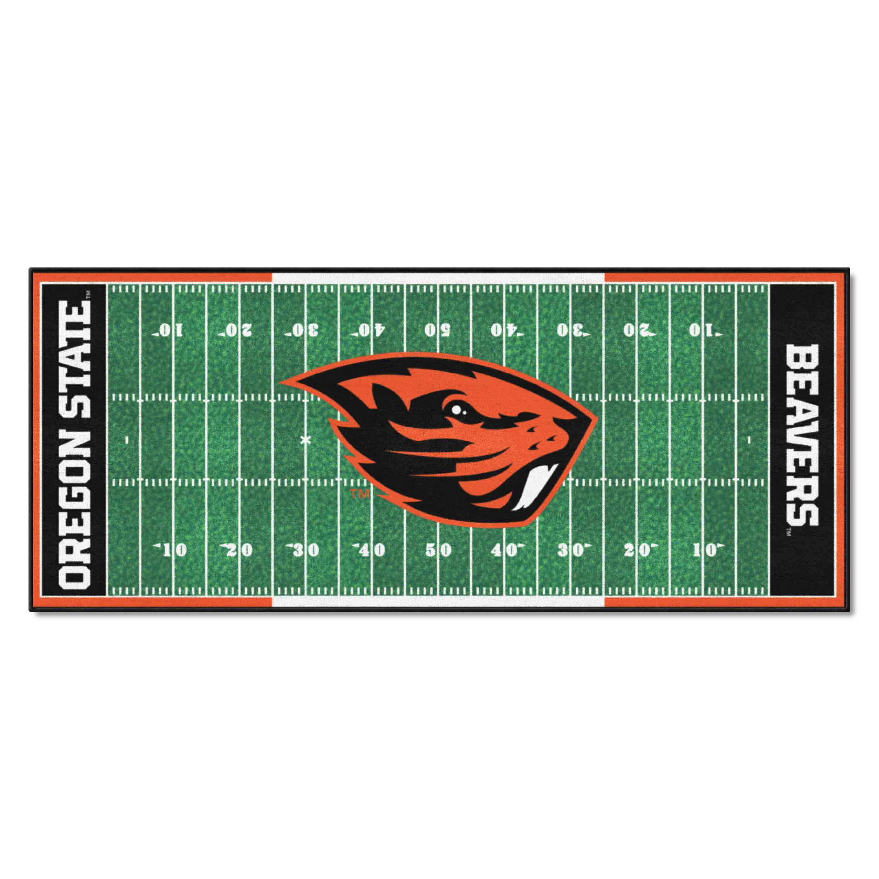 Oregon State Beavers Field Runner Mat - 30in. x 72in.