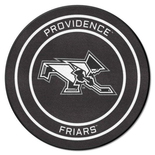 Providence College Friars Hockey Puck Rug - 27in. Diameter