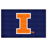 Illinois Illini Ulti-Mat Rug - 5ft. x 8ft.