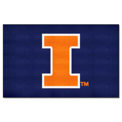 Illinois Illini Ulti-Mat Rug - 5ft. x 8ft.