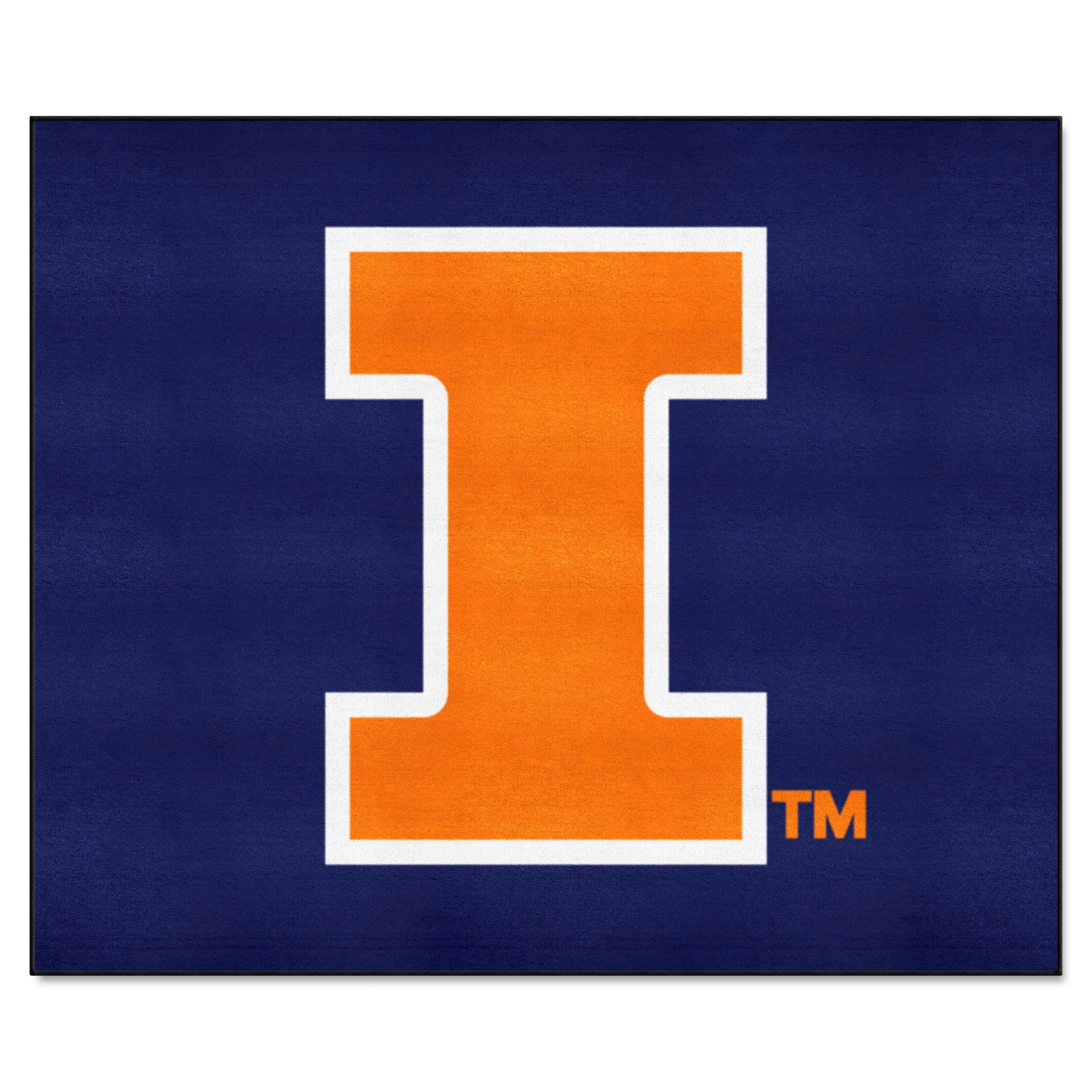 Illinois Illini Tailgater Rug - 5ft. x 6ft.