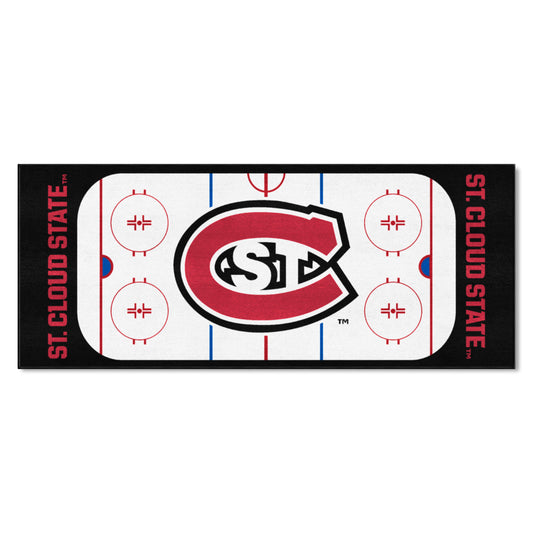 St. Cloud State Huskies Rink Runner - 30in. x 72in.