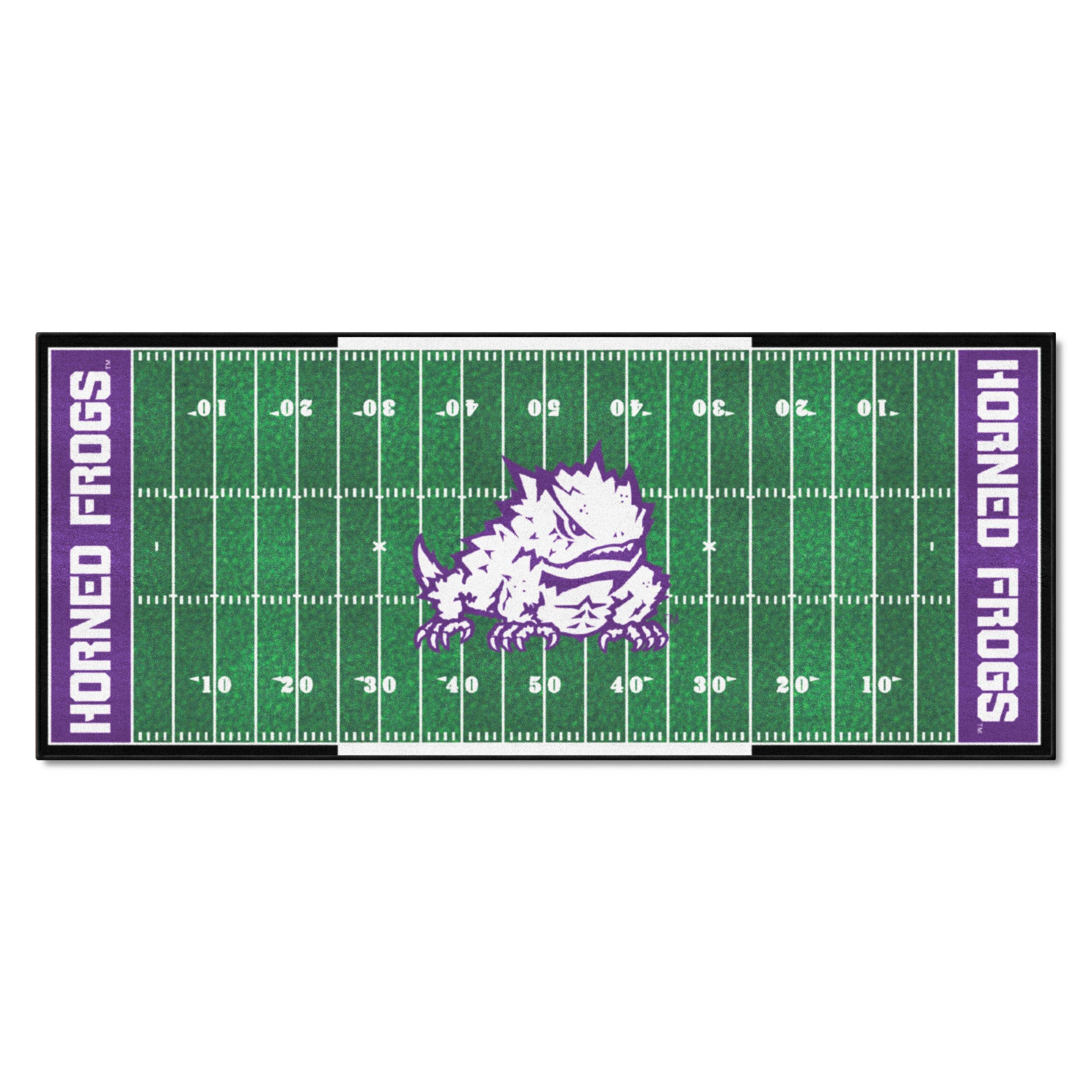 TCU Horned Frogs Field Runner Mat - 30in. x 72in.