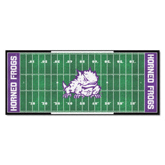 TCU Horned Frogs Field Runner Mat - 30in. x 72in.