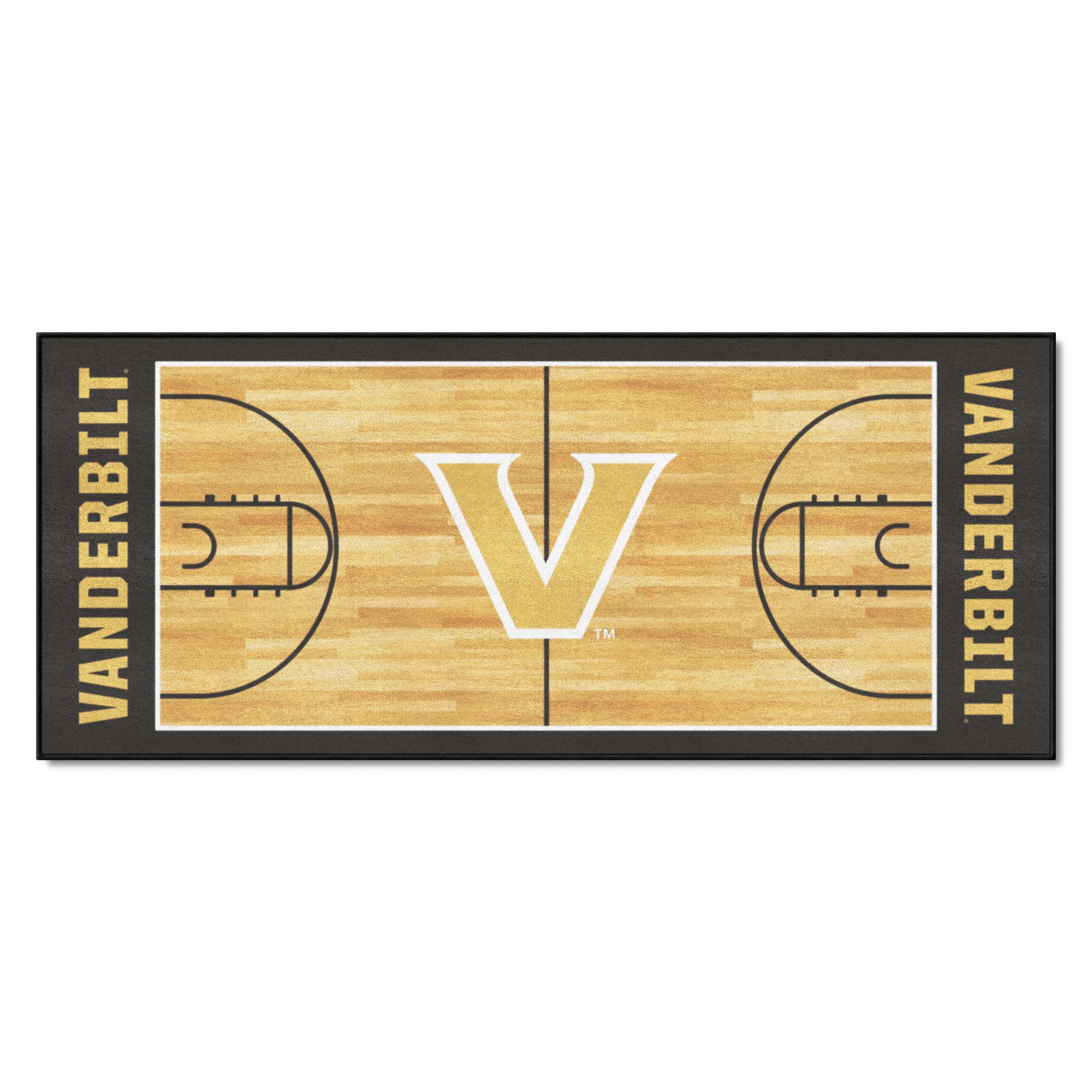 Vanderbilt Commodores Court Runner Rug - 30in. x 72in.