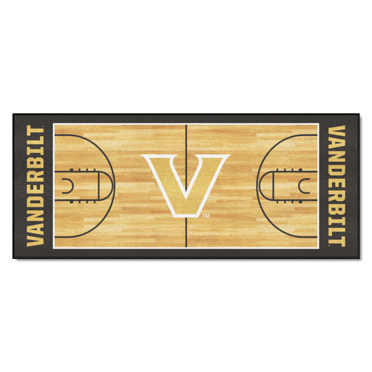 Vanderbilt Commodores Court Runner Rug - 30in. x 72in.