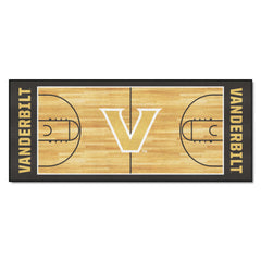 Vanderbilt Commodores Court Runner Rug - 30in. x 72in.