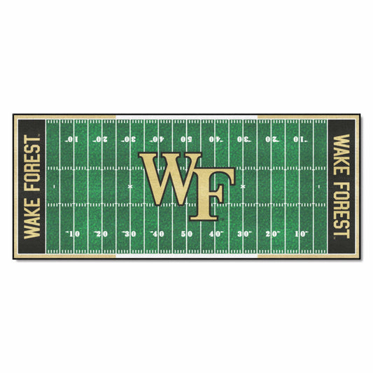 Wake Forest Demon Deacons Field Runner Mat - 30in. x 72in.