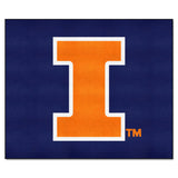 Illinois Illini Tailgater Rug - 5ft. x 6ft.