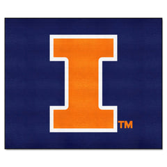 Illinois Illini Tailgater Rug - 5ft. x 6ft.