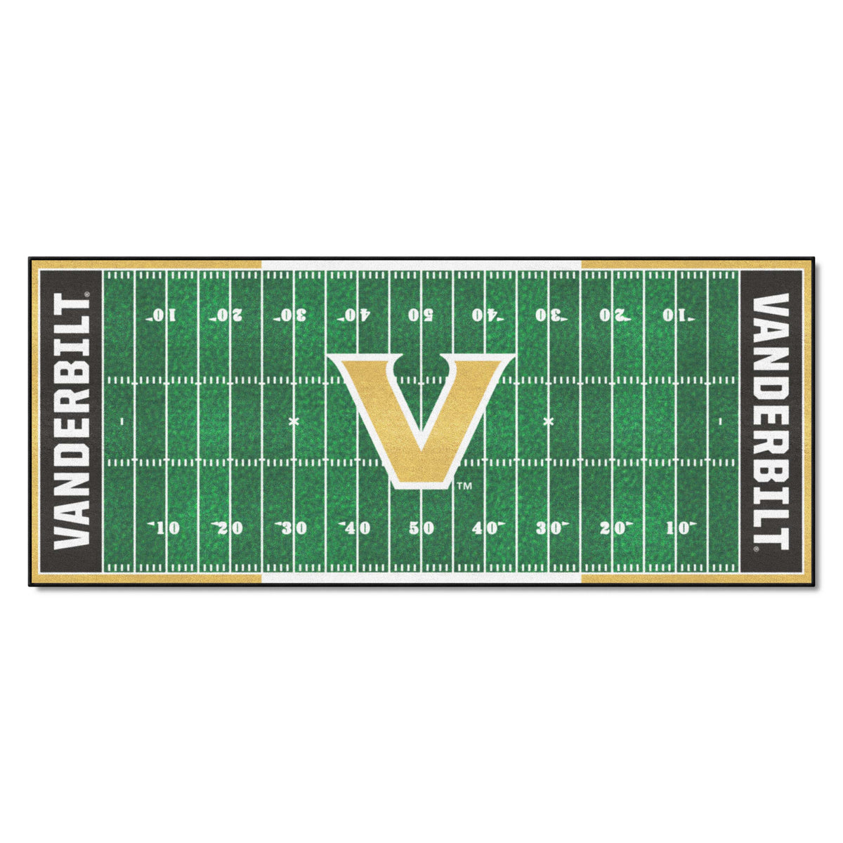 Vanderbilt Commodores Field Runner Mat - 30in. x 72in.