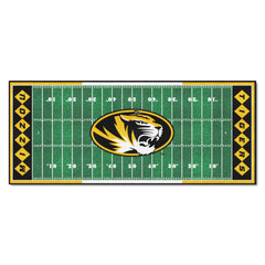 Missouri Tigers Field Runner Mat - 30in. x 72in.