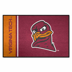 Virginia Tech Hokies Starter Mat Accent Rug - 19in. x 30in., Hokie Bird