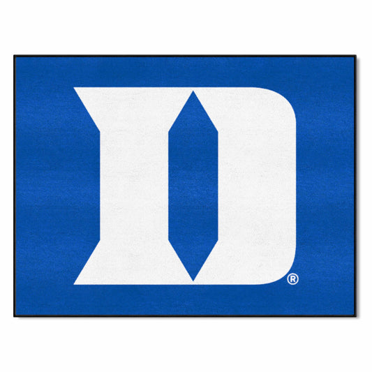 Duke Blue Devils All-Star Rug - 34 in. x 42.5 in., D Logo