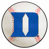 Duke Blue Devils Baseball Rug - 27in. Diameter, D Logo