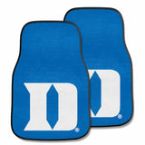 Duke Blue Devils Front Carpet Car Mat Set - 2 Pieces, D Logo