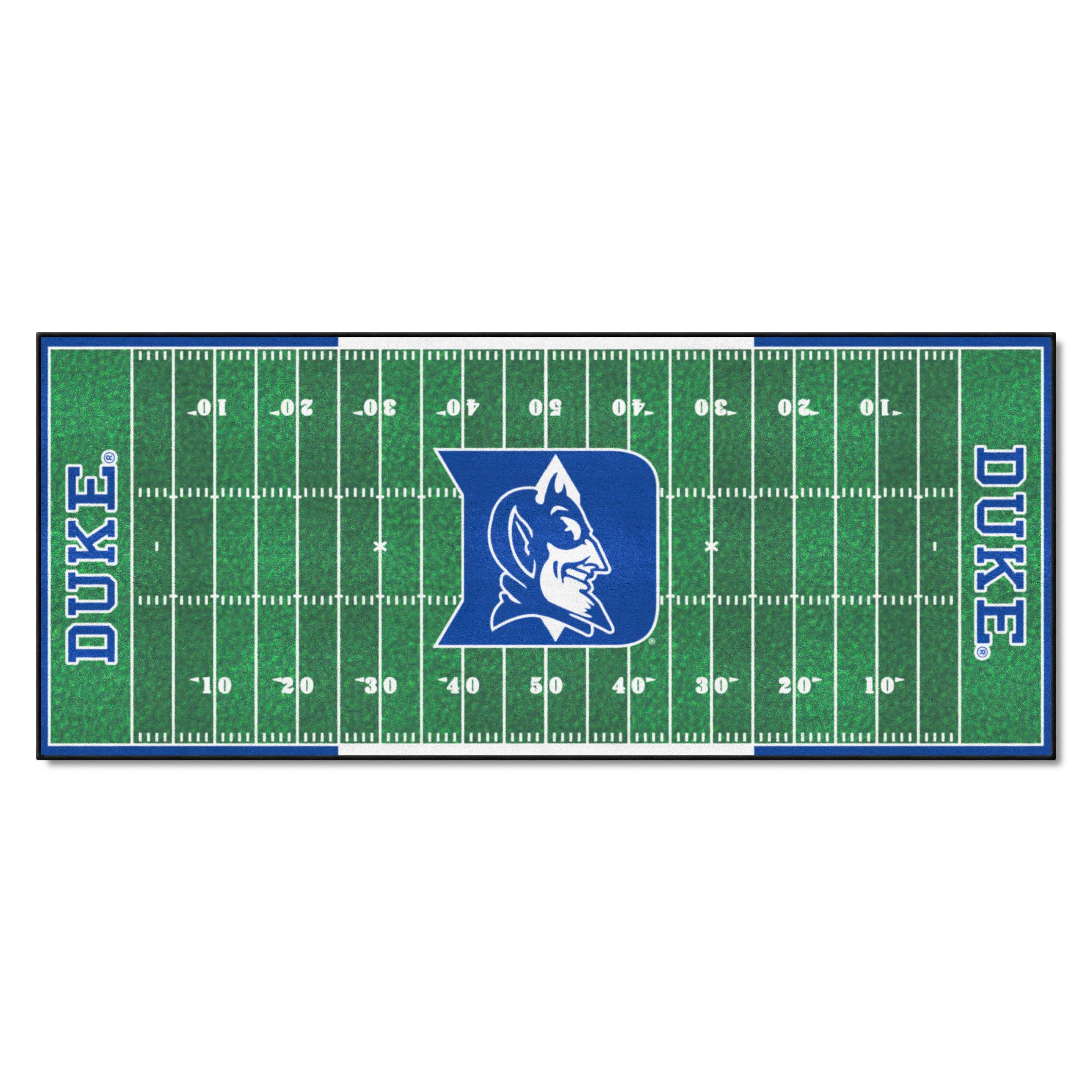 Duke Blue Devils Field Runner Mat - 30in. x 72in.