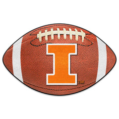 Illinois Illini Football Rug - 20.5in. x 32.5in.