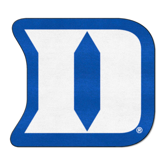 Duke Blue Devils Mascot Rug, D Logo - Duke