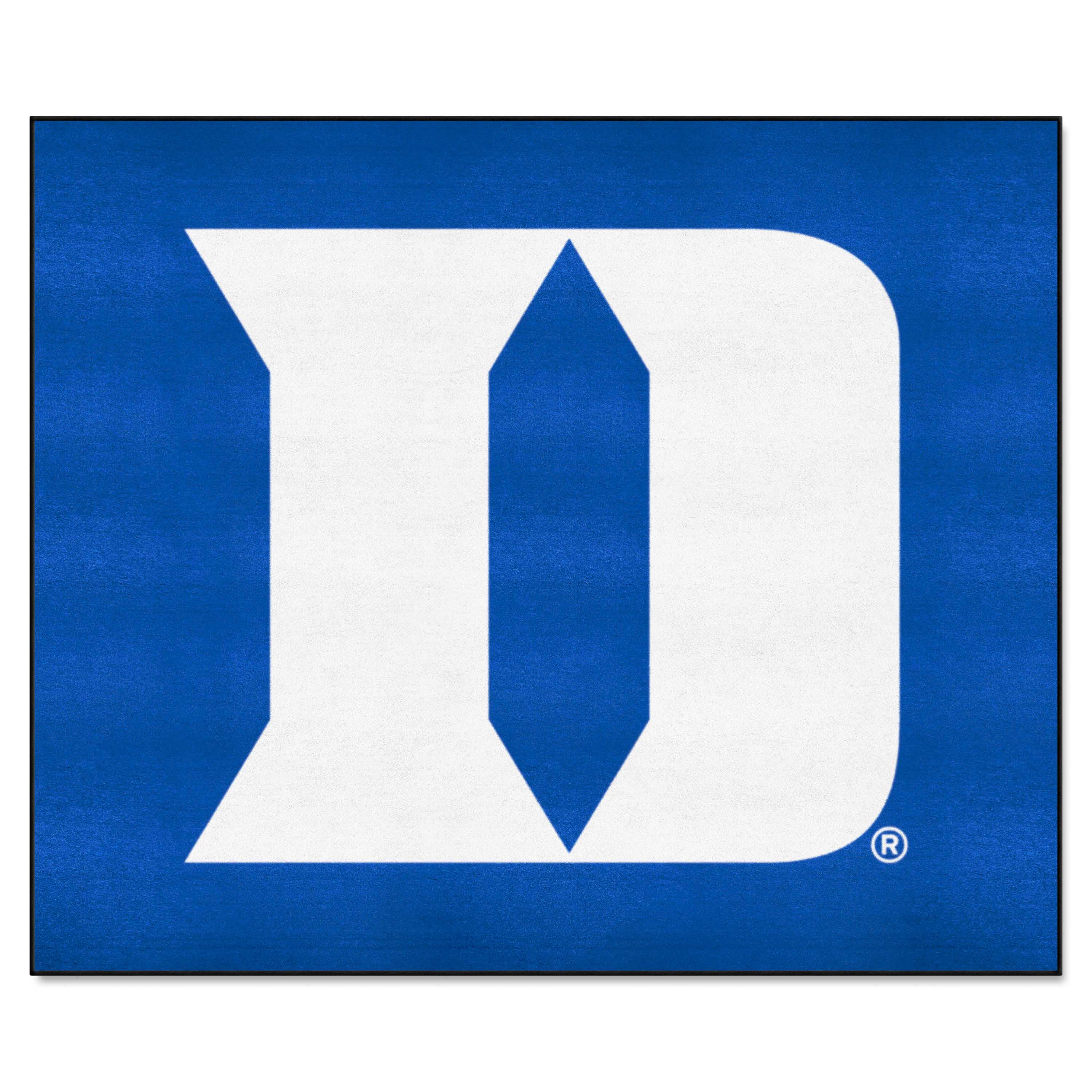 Duke Blue Devils Tailgater Rug - 5ft. x 6ft., D Logo