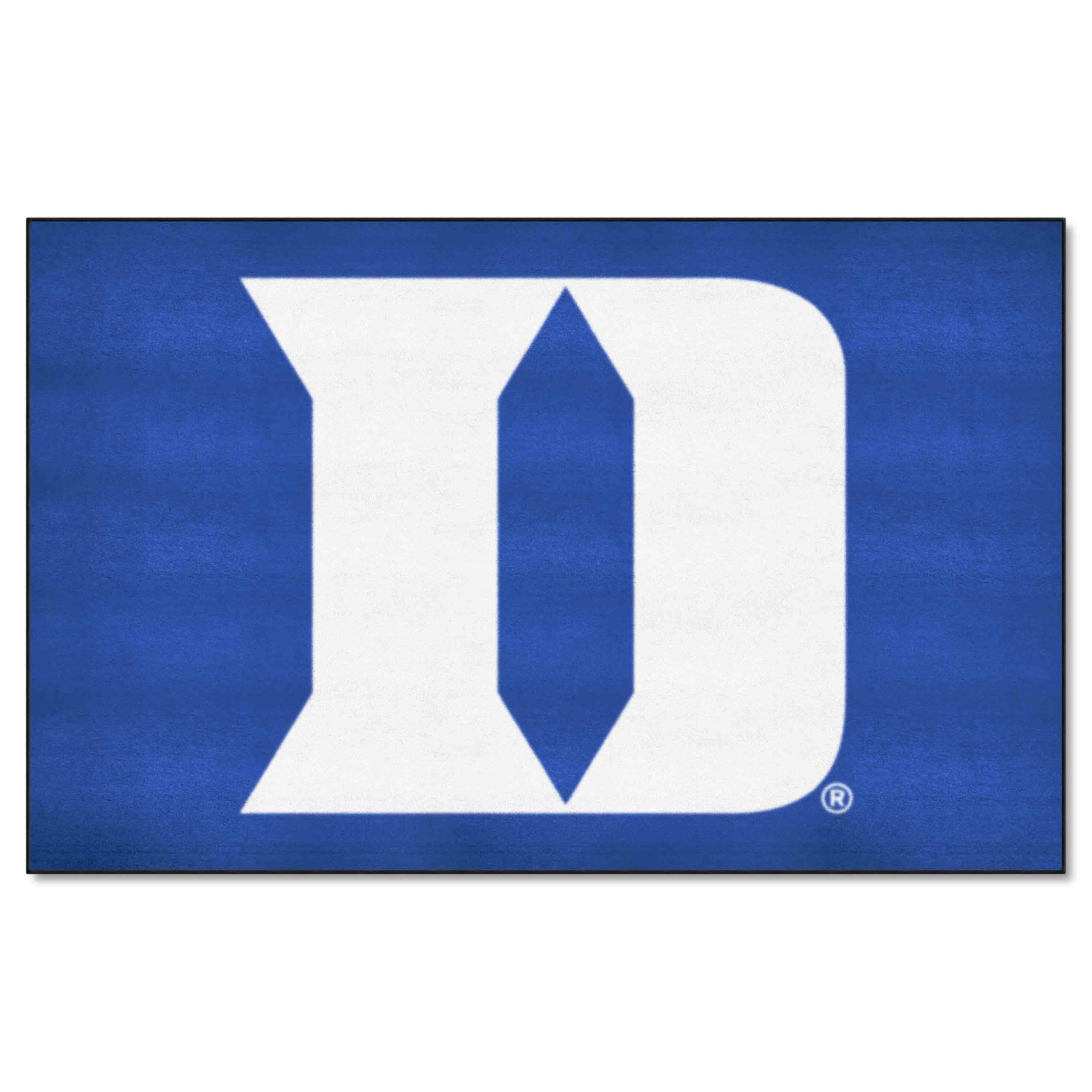 Duke Blue Devils Ulti-Mat Rug - 5ft. x 8ft., D Logo