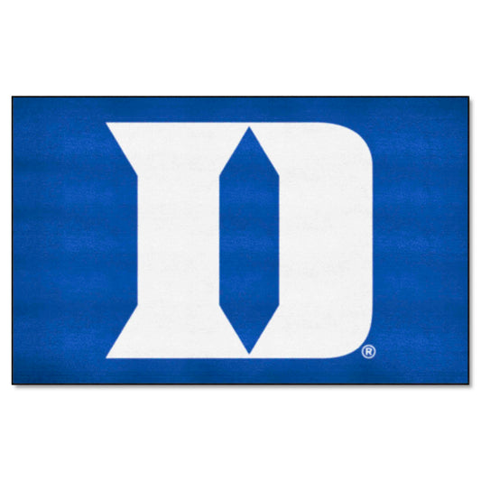 Duke Blue Devils Ulti-Mat Rug - 5ft. x 8ft., D Logo