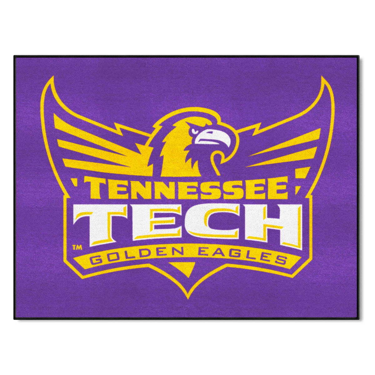 Tennessee Tech Golden Eagles All-Star Rug - 34 in. x 42.5 in.