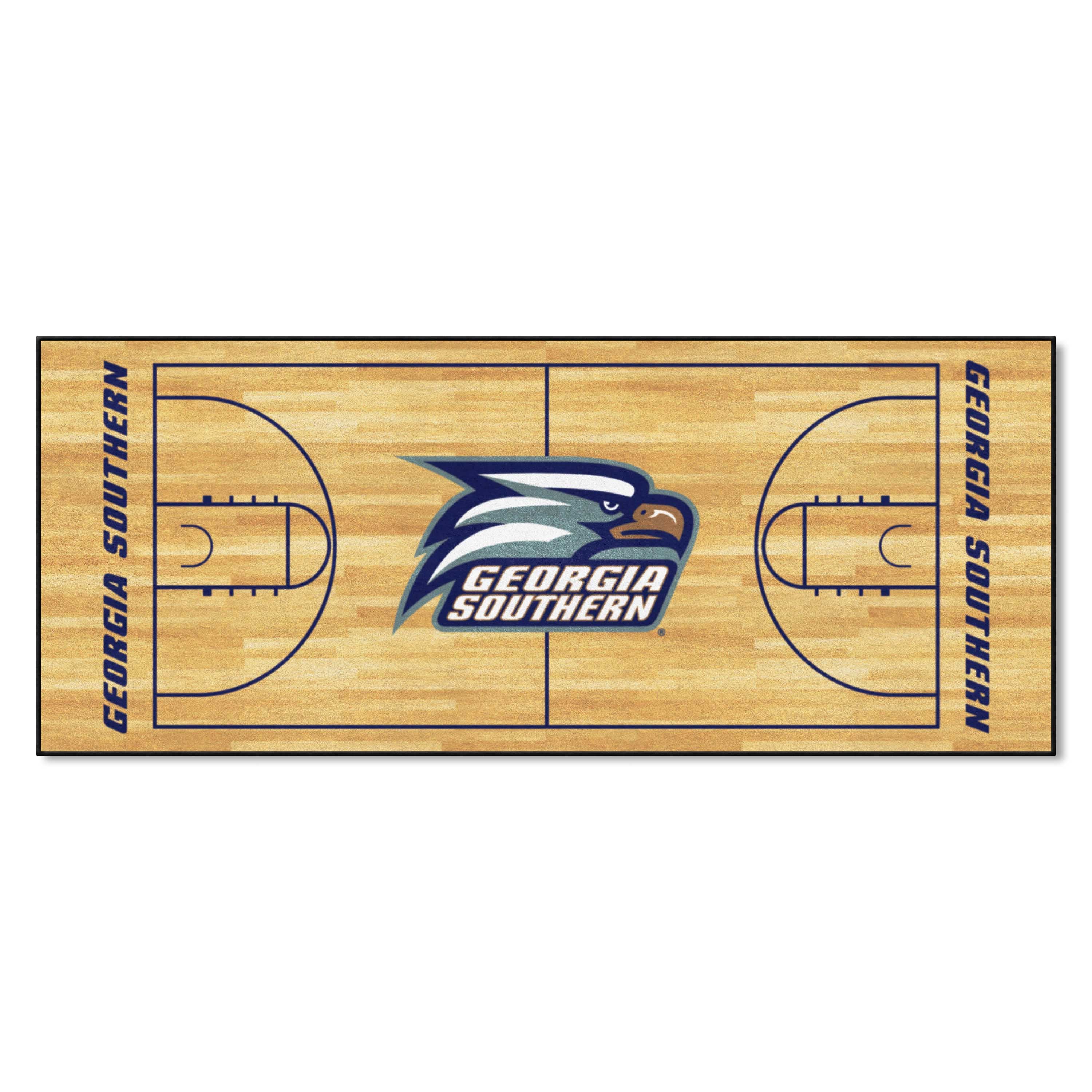 Georgia Southern Eagles Court Runner Rug - 30in. x 72in.