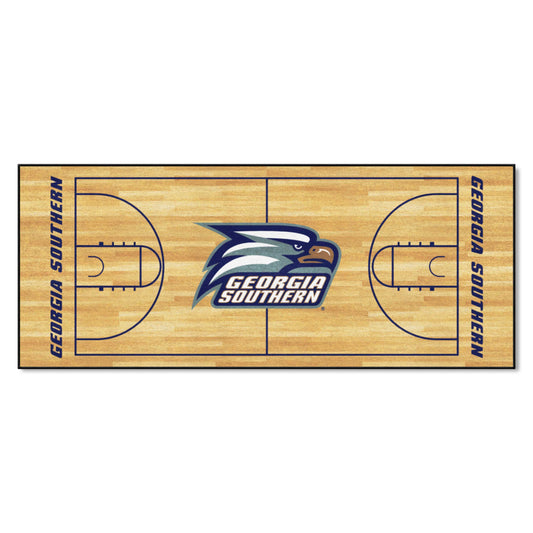 Georgia Southern Eagles Court Runner Rug - 30in. x 72in.