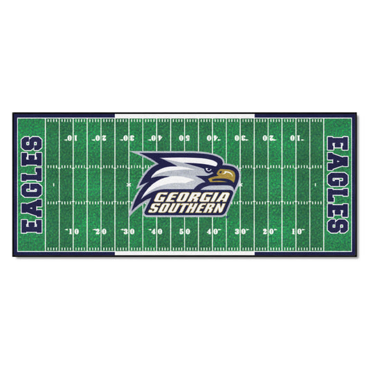 Georgia Southern Eagles Field Runner Mat - 30in. x 72in.