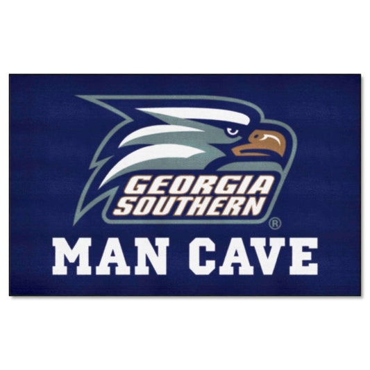 Georgia Southern Eagles Man Cave Ulti-Mat Rug - 5ft. x 8ft.