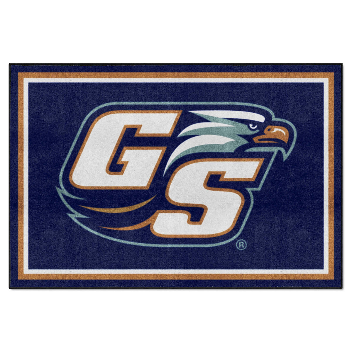 Georgia Southern Eagles 5ft. x 8 ft. Plush Area Rug