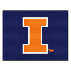 Illinois Illini All-Star Rug - 34 in. x 42.5 in.