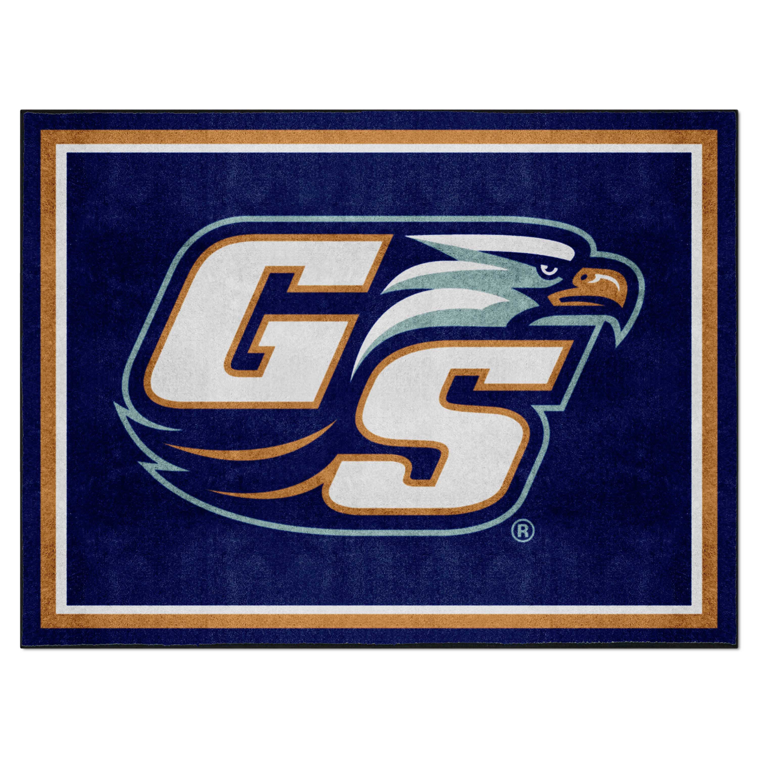 Georgia Southern Eagles 8ft. x 10 ft. Plush Area Rug