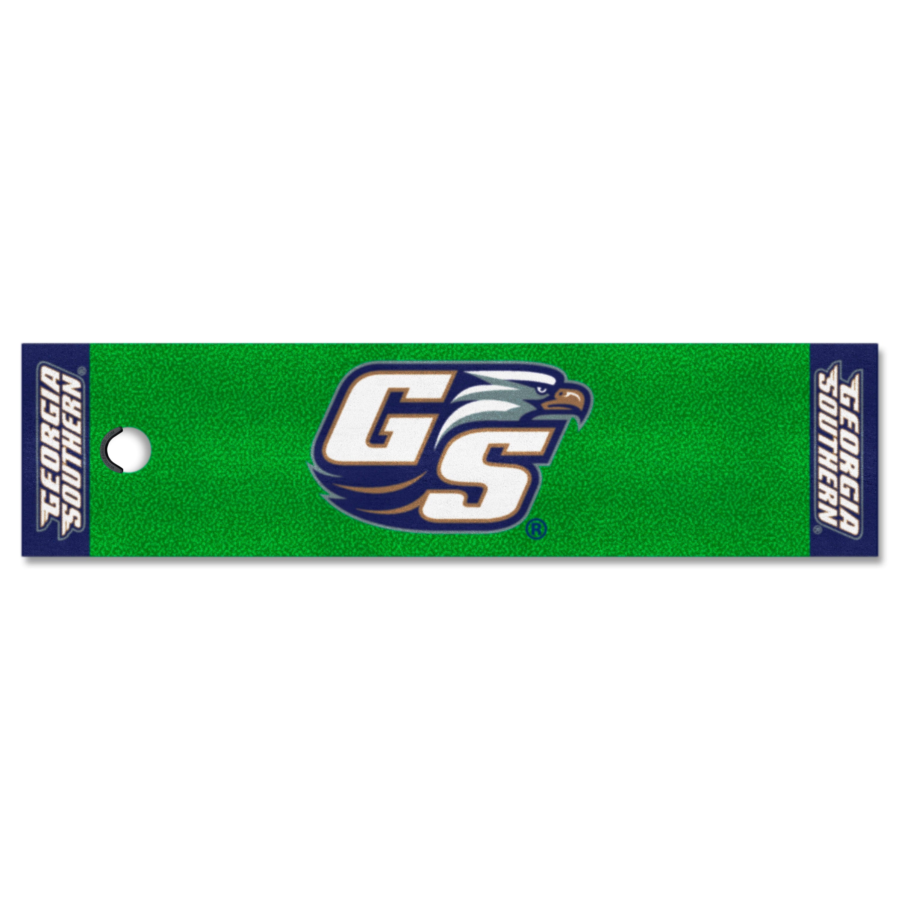 Georgia Southern Eagles Putting Green Mat - 1.5ft. x 6ft.