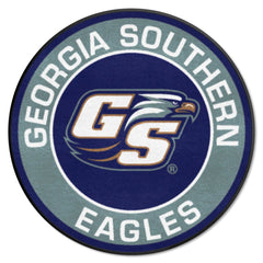 Georgia Southern Eagles Roundel Rug - 27in. Diameter