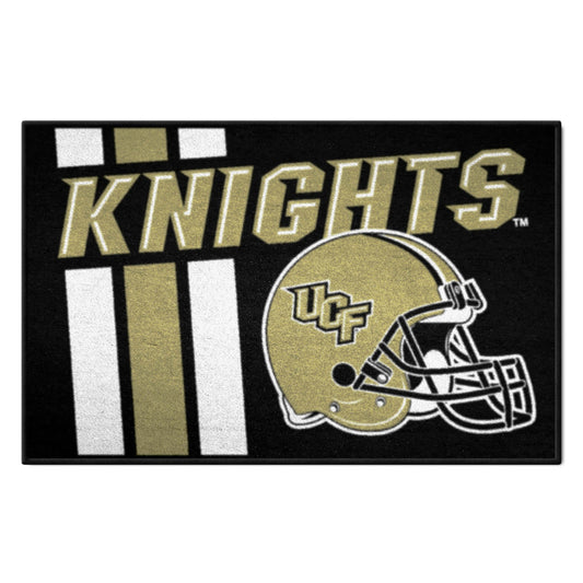 Central Florida Knights Starter Mat Accent Rug - 19in. x 30in., Uniform Design - Central Florida