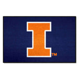 Illinois Illini Starter Mat Accent Rug - 19in. x 30in.