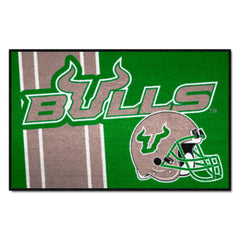 South Florida Bulls Starter Mat Accent Rug - 19in. x 30in., Uniform Design