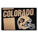 Colorado Buffaloes Starter Mat Accent Rug - 19in. x 30in.