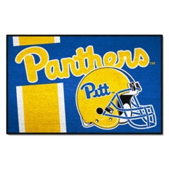 Pitt Panthers Starter Mat Accent Rug - 19in. x 30in., Uniform Design