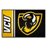 VCU Rams Starter Mat Accent Rug - 19in. x 30in., Uniform Design